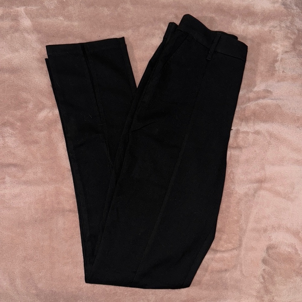 Abercrombie split hem trousers